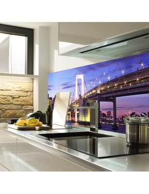 Glas Küchenrückwand 6 mm ESG Motive KRWM-0982