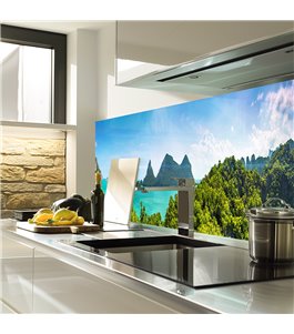 Glas Küchenrückwand 6 mm ESG Motive KRWM-0983