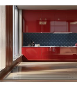 Küchenrückwand Platte 6 mm ESG Fliesenmotive KRWF-01-01