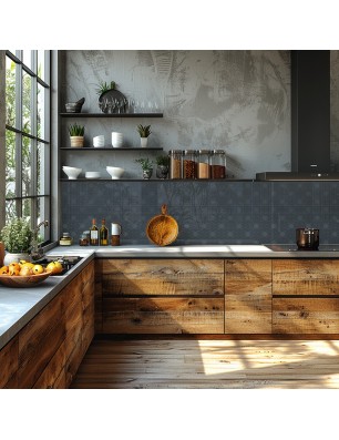 Küchenrückwand Platte 6 mm ESG Fliesenmotive KRWF-01-01