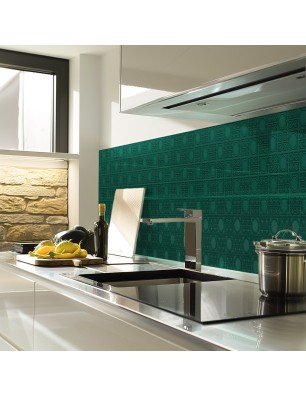 Küchenrückwand Platte 6 mm ESG Fliesenmotive KRWF-01-02