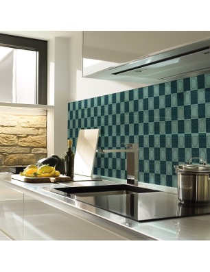 Küchenrückwand Platte 6 mm ESG Fliesenmotive KRWF-01-03