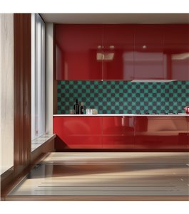 Küchenrückwand Platte 6 mm ESG Fliesenmotive KRWF-01-04