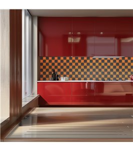 Küchenrückwand Platte 6 mm ESG Fliesenmotive KRWF-01-06