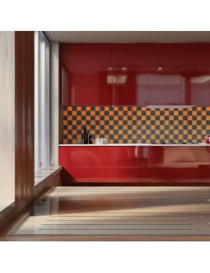 Küchenrückwand Platte 6 mm ESG Fliesenmotive KRWF-01-06