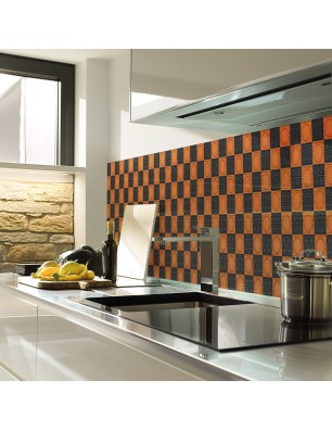 Küchenrückwand Platte 6 mm ESG Fliesenmotive KRWF-01-06