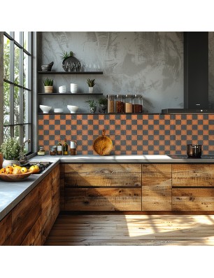 Küchenrückwand Platte 6 mm ESG Fliesenmotive KRWF-01-06