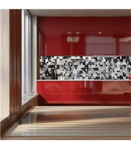 Küchenrückwand Platte 6 mm ESG Fliesenmotive KRWF-01-08