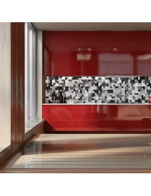 Küchenrückwand Platte 6 mm ESG Fliesenmotive KRWF-01-08