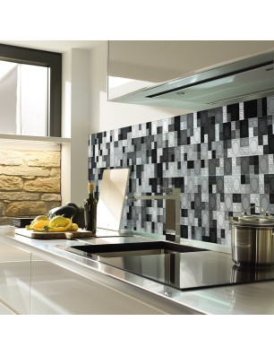 Küchenrückwand Platte 6 mm ESG Fliesenmotive KRWF-01-08