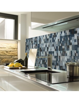 Küchenrückwand Platte 6 mm ESG Fliesenmotive KRWF-01-10