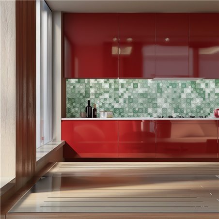 Küchenrückwand Platte 6 mm ESG Fliesenmotive KRWF-01-11