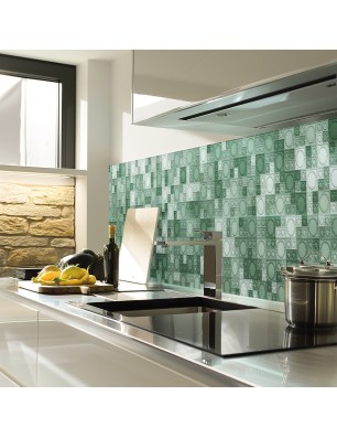 Küchenrückwand Platte 6 mm ESG Fliesenmotive KRWF-01-11