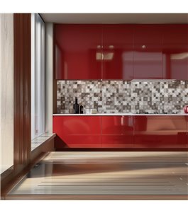 Küchenrückwand Platte 6 mm ESG Fliesenmotive KRWF-01-12