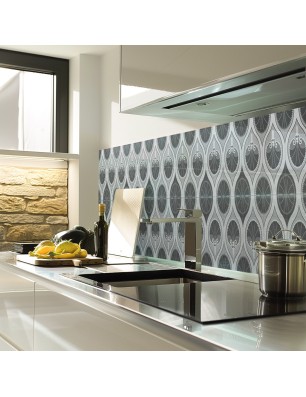 Küchenrückwand Platte 6 mm ESG Fliesenmotive KRWF-02-01