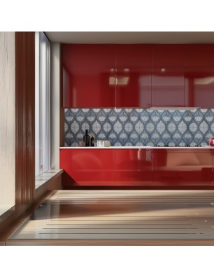 Küchenrückwand Platte 6 mm ESG Fliesenmotive KRWF-02-03