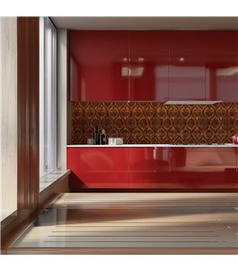 Küchenrückwand Platte 6 mm ESG Fliesenmotive KRWF-02-06