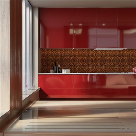 Küchenrückwand Platte 6 mm ESG Fliesenmotive KRWF-02-06