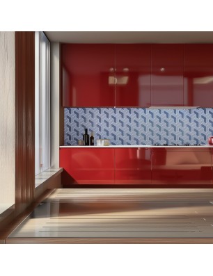 Küchenrückwand Platte 6 mm ESG Fliesenmotive KRWF-03-05