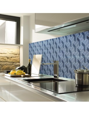 Küchenrückwand Platte 6 mm ESG Fliesenmotive KRWF-03-05