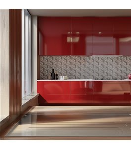 Küchenrückwand Platte 6 mm ESG Fliesenmotive KRWF-03-08