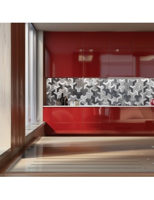 Küchenrückwand Platte 6 mm ESG Fliesenmotive KRWF-03-09