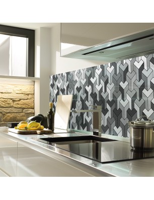 Küchenrückwand Platte 6 mm ESG Fliesenmotive KRWF-03-09