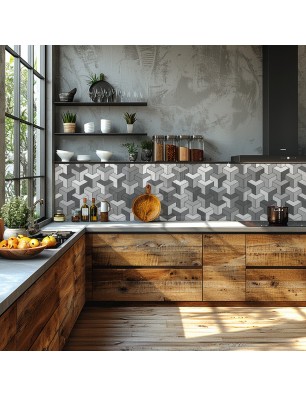 Küchenrückwand Platte 6 mm ESG Fliesenmotive KRWF-03-09