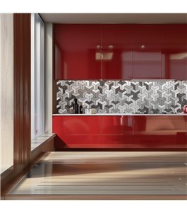 Küchenrückwand Platte 6 mm ESG Fliesenmotive KRWF-03-10