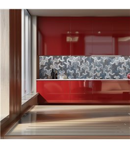 Küchenrückwand Platte 6 mm ESG Fliesenmotive KRWF-03-11