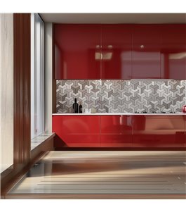 Küchenrückwand Platte 6 mm ESG Fliesenmotive KRWF-03-13