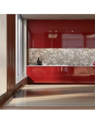 Küchenrückwand Platte 6 mm ESG Fliesenmotive KRWF-03-18