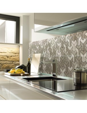 Küchenrückwand Platte 6 mm ESG Fliesenmotive KRWF-03-18