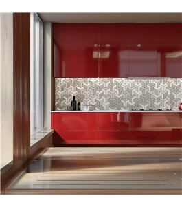 Küchenrückwand Platte 6 mm ESG Fliesenmotive KRWF-03-19