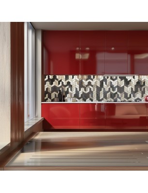 Küchenrückwand Platte 6 mm ESG Fliesenmotive KRWF-04-01