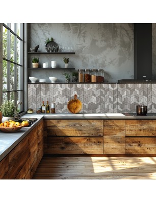 Küchenrückwand Platte 6 mm ESG Fliesenmotive KRWF-04-04