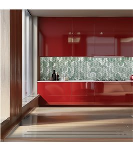 Küchenrückwand Platte 6 mm ESG Fliesenmotive KRWF-04-05