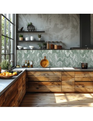 Küchenrückwand Platte 6 mm ESG Fliesenmotive KRWF-04-05