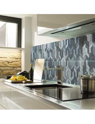 Küchenrückwand Platte 6 mm ESG Fliesenmotive KRWF-04-06