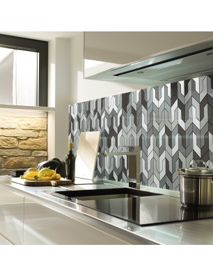 Küchenrückwand Platte 6 mm ESG Fliesenmotive KRWF-04-07