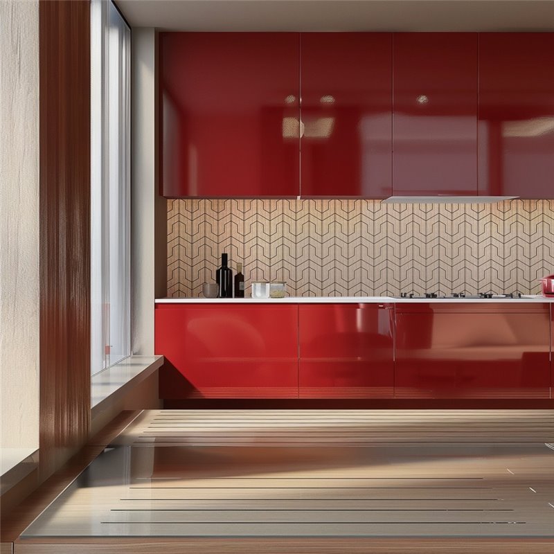 Küchenrückwand Platte 6 mm ESG Fliesenmotive KRWF-04-10