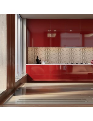 Küchenrückwand Platte 6 mm ESG Fliesenmotive KRWF-04-10