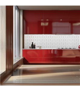 Küchenrückwand Platte 6 mm ESG Fliesenmotive KRWF-04-11