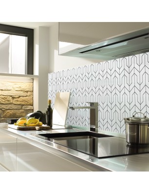 Küchenrückwand Platte 6 mm ESG Fliesenmotive KRWF-04-11