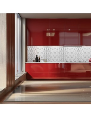 Küchenrückwand Platte 6 mm ESG Fliesenmotive KRWF-04-12