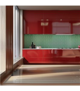 Küchenrückwand Platte 6 mm ESG Fliesenmotive KRWF-04-15