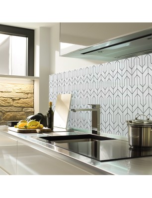 Küchenrückwand Platte 6 mm ESG Fliesenmotive KRWF-04-16