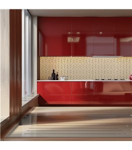 Küchenrückwand Platte 6 mm ESG Fliesenmotive KRWF-04-18