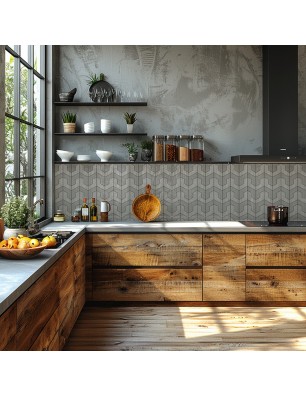 Küchenrückwand Platte 6 mm ESG Fliesenmotive KRWF-04-19