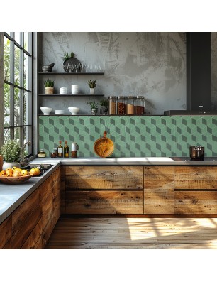 Küchenrückwand Platte 6 mm ESG Fliesenmotive KRWF-05-03